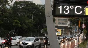 Dia mais frio em São Paulo temperatura; Inmet