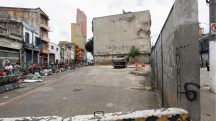 Rua dos Protestantes abrigava a maior concentração de usuários em São Paulo | Foto: Paulo Pinto/Agência Brasil