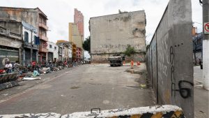 Rua dos Protestantes abrigava a maior concentração de usuários em São Paulo | Foto: Paulo Pinto/Agência Brasil