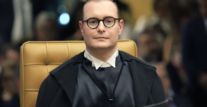 Ministro Cristiano Zanin, do Supremo Tribunal Federal (STF) | Foto: Nelson Jr./STF