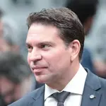 O deputado federal Alexandre Ramagem (PL/RJ): mais um pivô no clima de tensão entre Legislativo e Judiciário | Foto: Bruno Spada / Câmara dos Deputados
