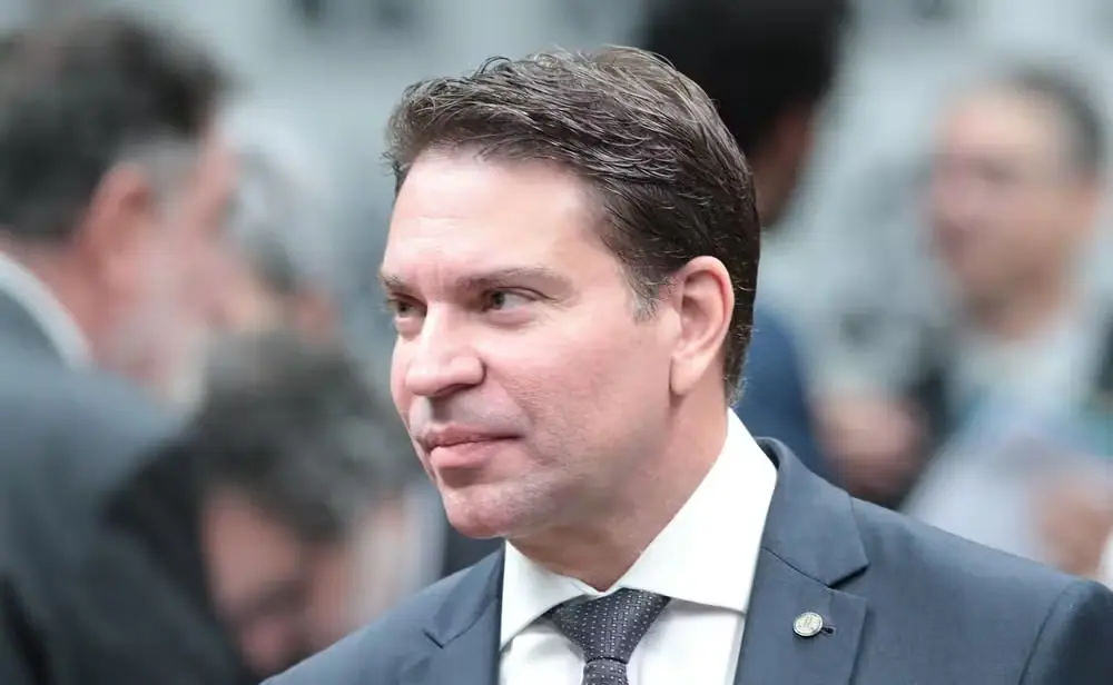 O deputado federal Alexandre Ramagem (PL/RJ): mais um pivô no clima de tensão entre Legislativo e Judiciário | Foto: Bruno Spada / Câmara dos Deputados