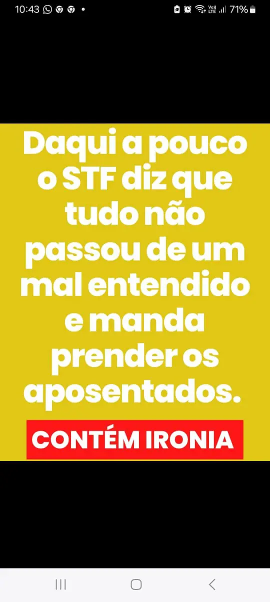 O escândalo no Instituto Nacional do Seguro Social (INSS) virou motivo de brincadeira nas redes sociais | Foto: Reprodução/Redes sociais