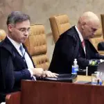 Alexandre de Moraes e André Mendonça STF