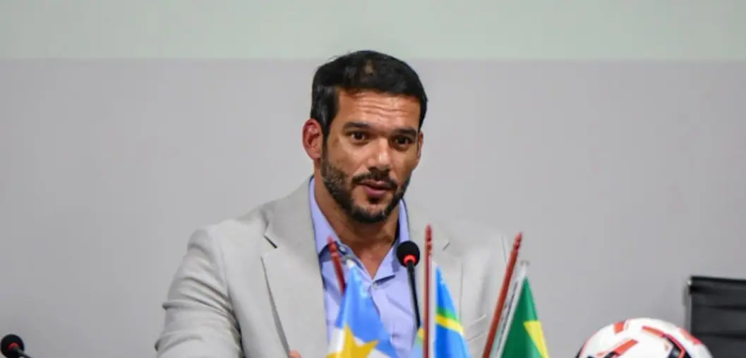 Samir Xaud é um nome forte para suceder Ednaldo na CBF