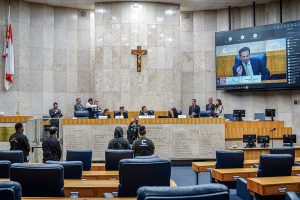 De acordo com o vereador Rubinho Nunes, moradores de São Paulo reclamam constantemente com o som alto das festas clandestinas, especialmente aos fins de semana | Foto: Divulgação/Câmara Municipal de São Paulo