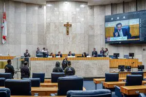 De acordo com o vereador Rubinho Nunes, moradores de São Paulo reclamam constantemente com o som alto das festas clandestinas, especialmente aos fins de semana | Foto: Divulgação/Câmara Municipal de São Paulo
