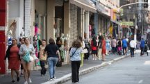 Total de pessoas ocupadas com carteira assinada no setor privado em São Paulo foi o maior entre todas as unidades da Federação: 11,911 milhões de pessoas. Foto: Governo de SP