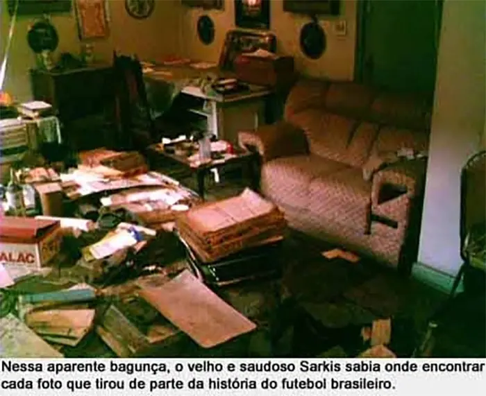 Aflito, sôfrego, via as fotos no soturno apartamento | Foto: Divulgação/Arquivo pessoal