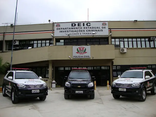 Deic Segurança Pública polícia São Paulo