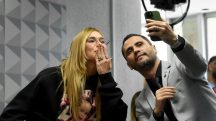 Senador pediu vídeo com a influenciadora durante reunião na Casa Alta | Foto: Edilson Rodrigues/Agência Senado