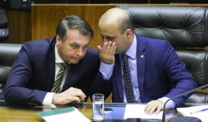 Bolsonaro quer Major Vitor Hugo de volta ao Congresso Nacional | Foto: Redes sociais