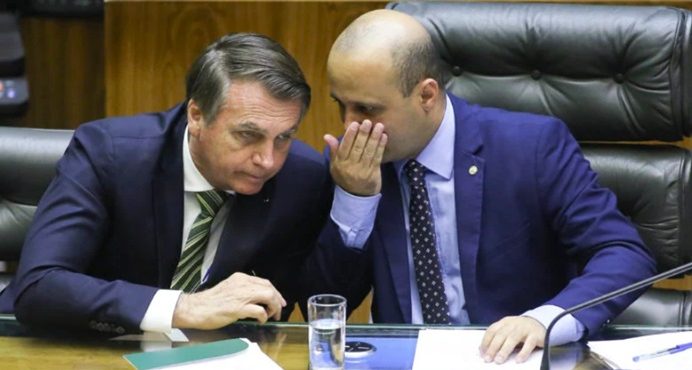 Bolsonaro quer Major Vitor Hugo de volta ao Congresso Nacional | Foto: Redes sociais