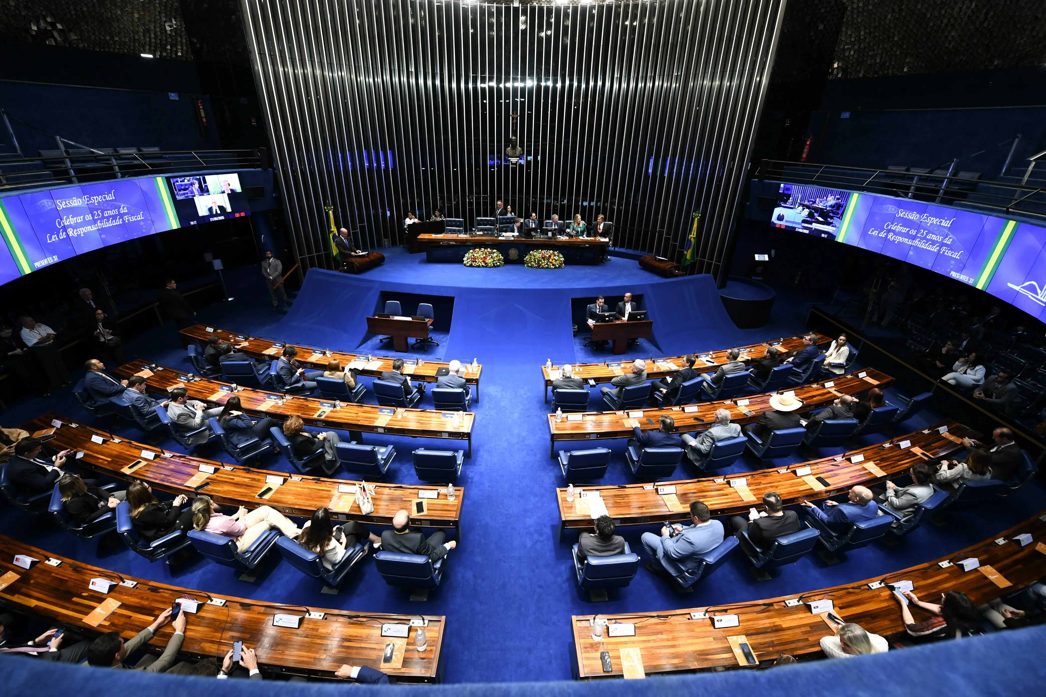 Senado plenário