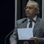 Senador Jayme Campos diz ser vítima da fraude INSS | Foto: Andressa Anholete/Agência Senado