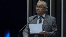 Senador Jayme Campos diz ser vítima da fraude INSS | Foto: Andressa Anholete/Agência Senado