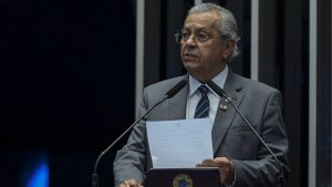 Senador Jayme Campos diz ser vítima da fraude INSS | Foto: Andressa Anholete/Agência Senado