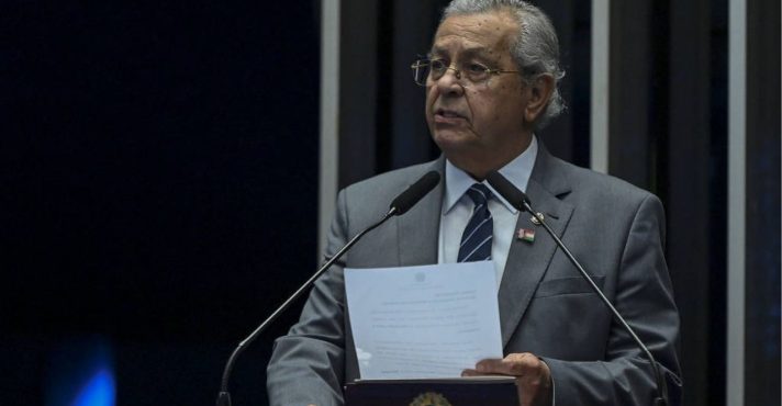 Senador Jayme Campos diz ser vítima da fraude INSS | Foto: Andressa Anholete/Agência Senado