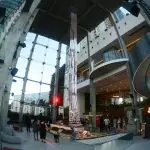 A maquete do Senna Tower é a maior do hemisfério Sul e uma das maiores do mundo, com 14 metros de altura | Foto: Divulgação/FG Empreendimentos