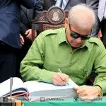 Shehbaz Sharif, atual primeiro-ministro do Paquistão