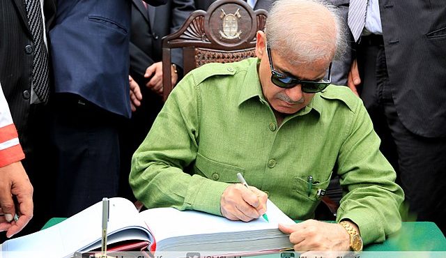 Shehbaz Sharif, atual primeiro-ministro do Paquistão