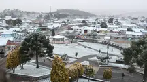 Urupema, em Santa Catarina: risco de neve em uma das cidades mais frias do Brasil | Foto: Divulgação/Prefeitura de Urupema