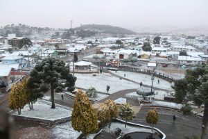 Urupema, em Santa Catarina: risco de neve em uma das cidades mais frias do Brasil | Foto: Divulgação/Prefeitura de Urupema