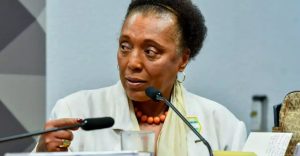Ministra do TSE Vera Lúcia Santana | Foto: Agência Senado