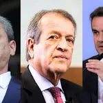 Tarcísio de Freitas, Valdemar Costa Neto e Ciro Nogueira