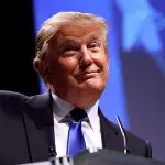 O presidente dos Estados Unidos, Donald Trump | Foto: Reprodução/Wikimedia Commons