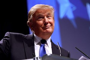 O presidente dos Estados Unidos, Donald Trump | Foto: Reprodução/Wikimedia Commons