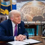 A proposta de Trump surge em meio a um embate entre o governo norte-americano e a instituição de ensino | Foto: Divulgação/Casa Branca