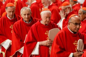 Durante a congregação no Vaticano, foram discutidos temas como o direito canônico e a missão da Igreja Católica | Foto: Divulgação/Vaticano