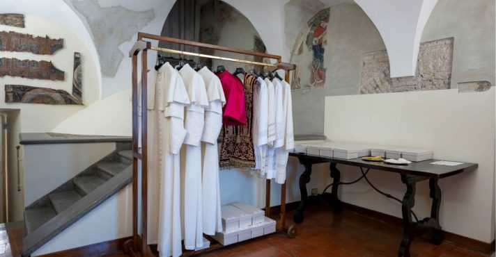 Vaticano divulga roupas do novo papa | Foto: Vaticano/Divulgação