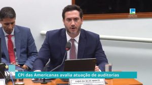 Ex-diretor financeiro das Lojas Americanas, Fábio da Silva Abrate
