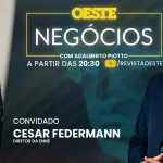 Cesar Federmann se formou em engenharia civil pela PUC Campinas | Foto: Reprodução/Revista Oeste