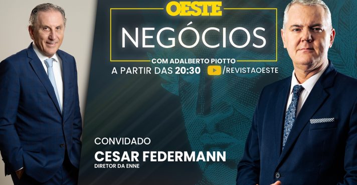 Cesar Federmann se formou em engenharia civil pela PUC Campinas | Foto: Reprodução/Revista Oeste