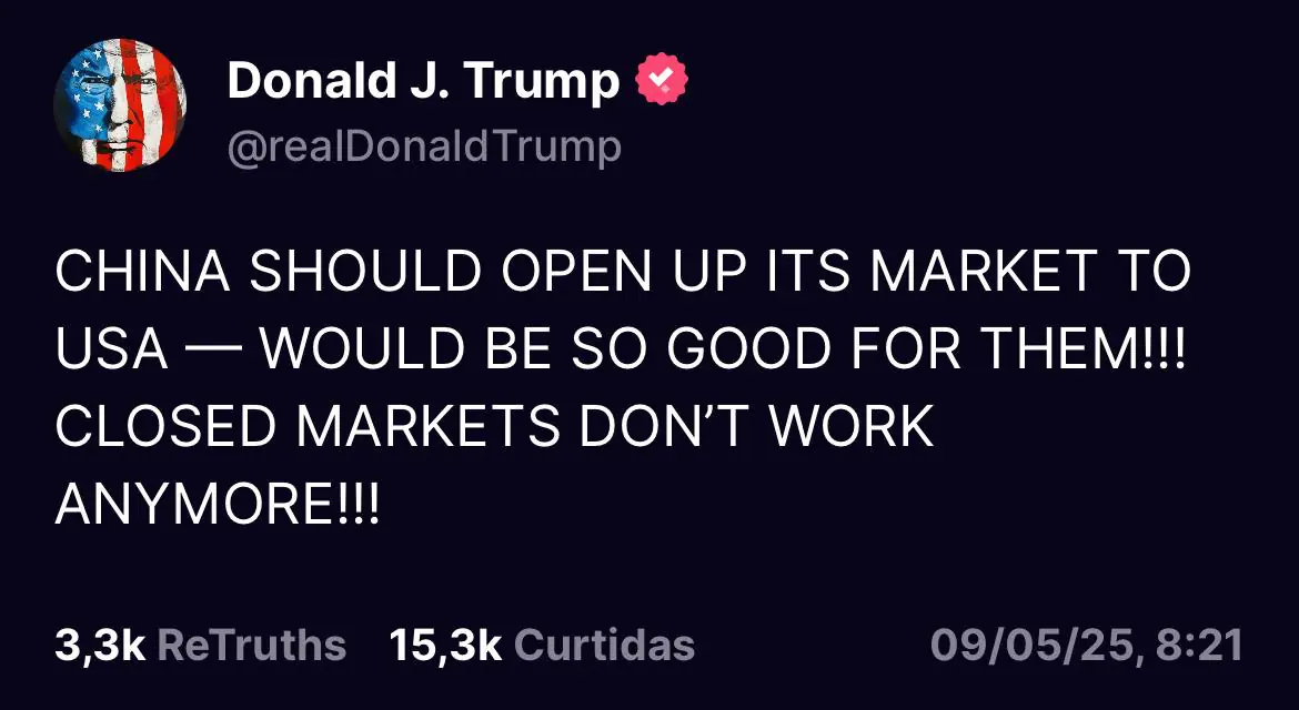 Trump Tarifas China