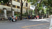 Usuários de drogas saíram da cracolândia e se dispersaram pelas ruas do centro de São Paulo | Foto: Revista Oeste