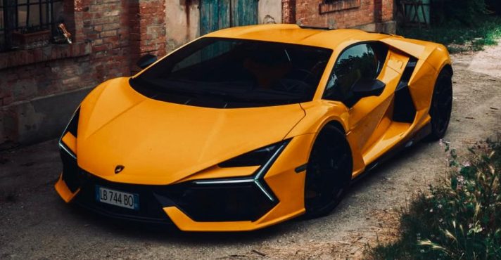 Lamborghini Itália Empreendedorismo