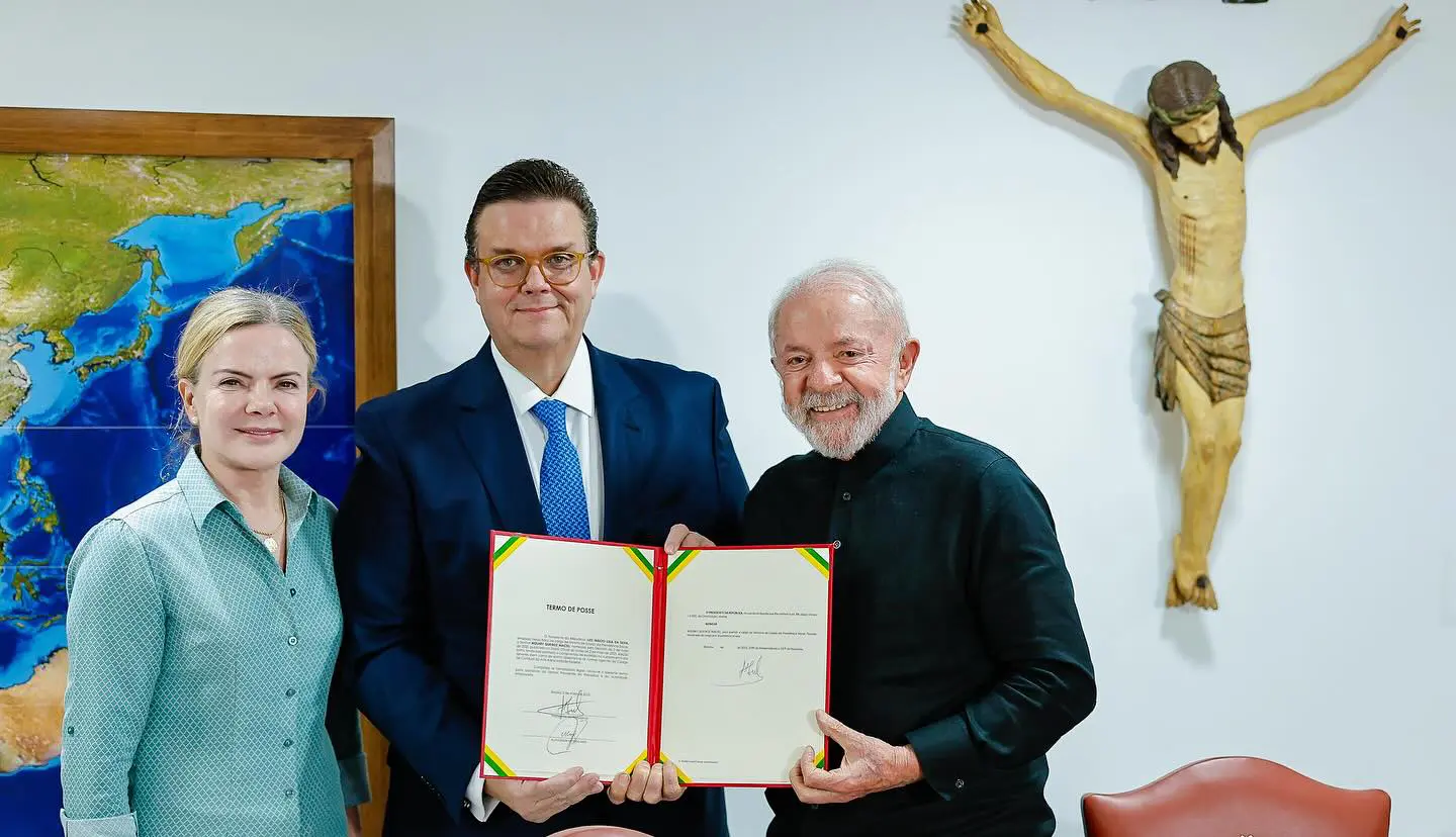 Wolney Queiroz, novo ministro da Previdência, indicado por Lula depois de fraude no INSS
