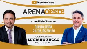 arena oeste - 29052025 - deputado federal luciano zucco