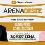 arena oeste com silvio navarro - 22052025 - entrevista com romeu zema governador de minas gerais