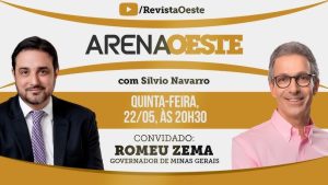 arena oeste com silvio navarro - 22052025 - entrevista com romeu zema governador de minas gerais