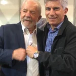 Lula e Aristides Santos, presidente da Contag | Foto: Reprodução/Redes Sociais