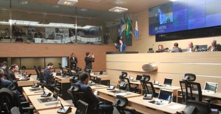 Câmara Municipal de Recife | Foto: CMR/Divulgação