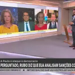 Guga Chacra é comentarista da GloboNews | Foto: X/Reprodução