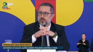 Ministro da CGU reclama de ‘desinformação’ na repercussão do escândalo no INSS