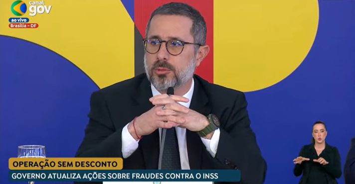 Ministro da CGU reclama de ‘desinformação’ na repercussão do escândalo no INSS
