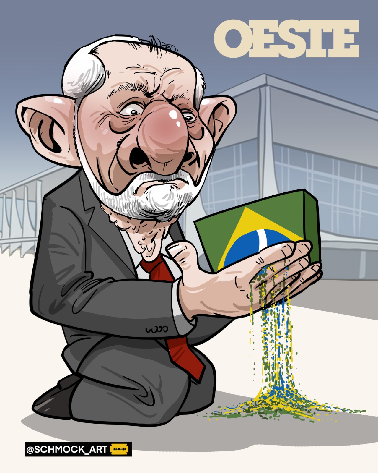 charge da semana - schmock - 23052025